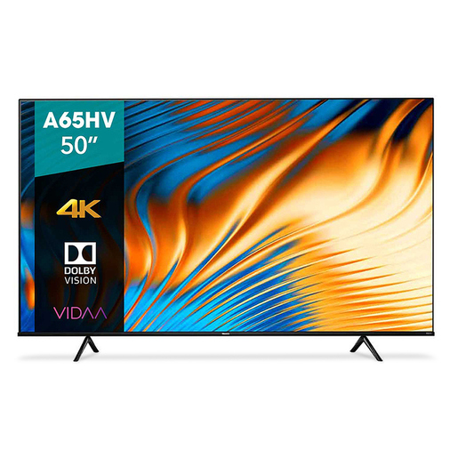 Pantalla Hisense Smart Vidaa TV 50A65HV 50 pulg. Led 4K UHD