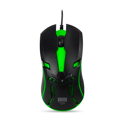 Kit Audífonos y Mouse Alámbrico Dragón Select Gaming