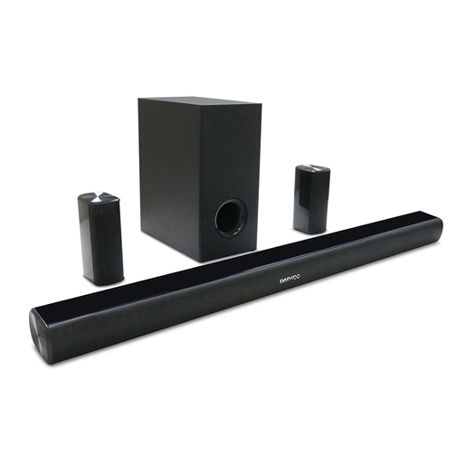 Barra de Sonido con Subwoofer Ultimate Daewoo