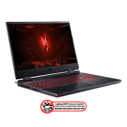 Laptop Gamer Acer Nitro 5 AN515-58-51PG GeForce RTX 3050 15.6 pulg. Intel Core i5 512gb SSD 8gb RAM