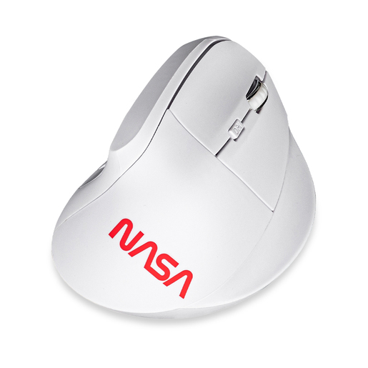 Mouse Inalámbrico Techzone Nasa Blanco