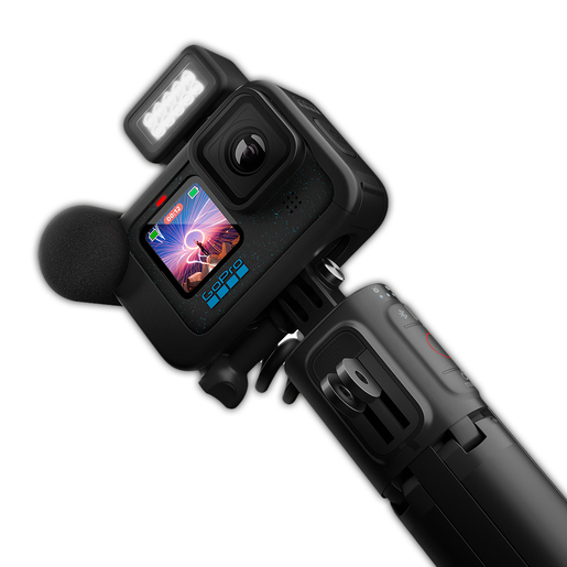 Cámara GoPro Hero 12 Creator Edition Negro