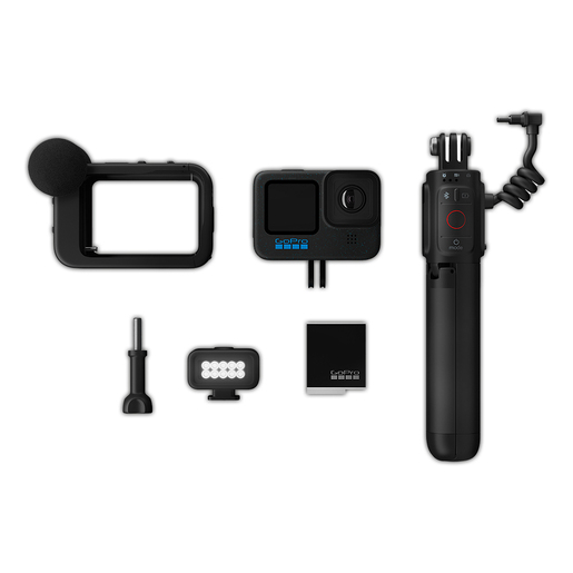 Cámara GoPro Hero 12 Creator Edition Negro