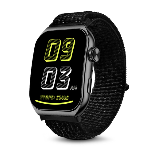 Smartwatch STF Kronos Elite Curve Negro