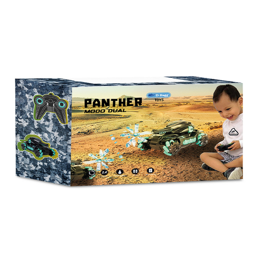 Tanque Militar de Control Remoto Camuflaje DBugg