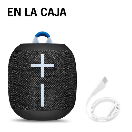 Bocina Bluetooth Ultimate Ears Wonderboom 3 Logitech Negro 