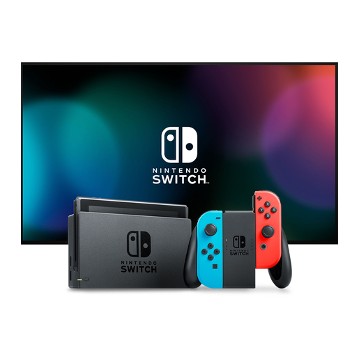 Bundle Consola Nintendo Switch Neón Mario Kart 8 Delux