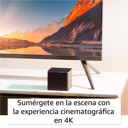 Amazon Fire TV Cube 3ra. Generación Alexa