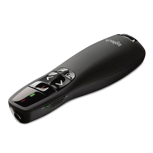 Presentador Láser Inalámbrico R400 Logitech / Negro