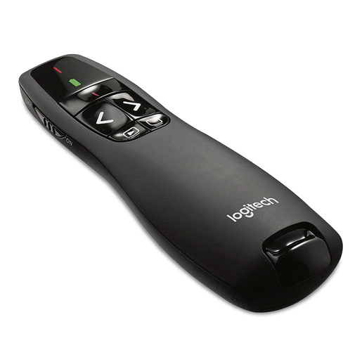 Presentador Láser Inalámbrico R400 Logitech / Negro