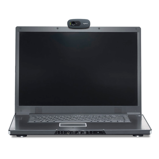 Cámara Web Logitech C270 / HD / Negro