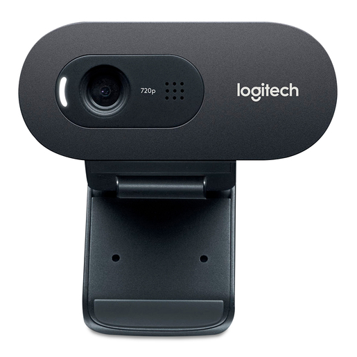 Cámara Web Logitech C270 / HD / Negro