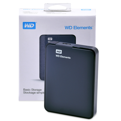 Disco Duro WD Elements / 1 tb / Negro