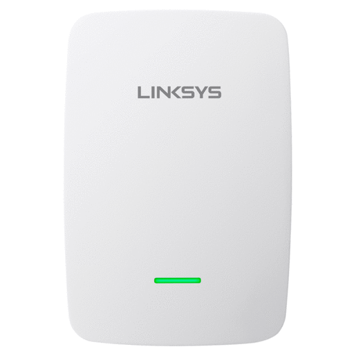 Extensor de Rango WiFi Linksys N300 RE3000W LA / 300 Mbps / Blanco