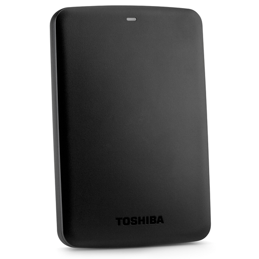 Disco Duro Externo Toshiba / 2 tb / Negro