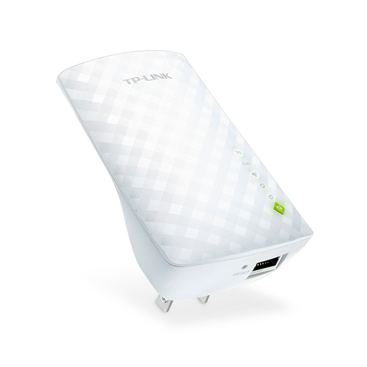 Extensor de Rango WiFi TP Link RE200 / 750 Mbps / 2.4 y 5 GHz / Blanco