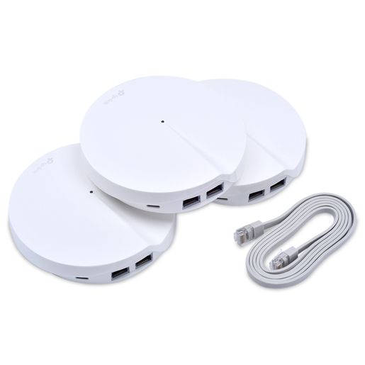 Sistema Inalámbrico WiFi Mesh TP Link Deco M5 / 3 piezas