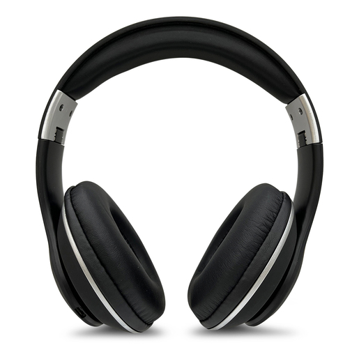 Audífonos Bluetooth Auvio Gunmetal / On Ear / Negro