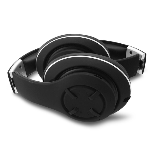 Audífonos Bluetooth Auvio Gunmetal / On Ear / Negro