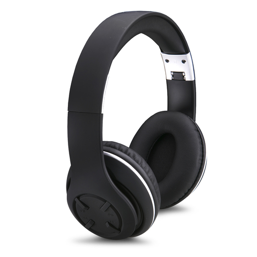 Audífonos Bluetooth Auvio Gunmetal / On Ear / Negro