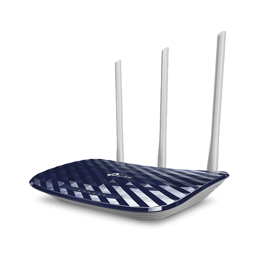 Router Inalámbrico TP Link AC750 Archer C20 / Azul marino