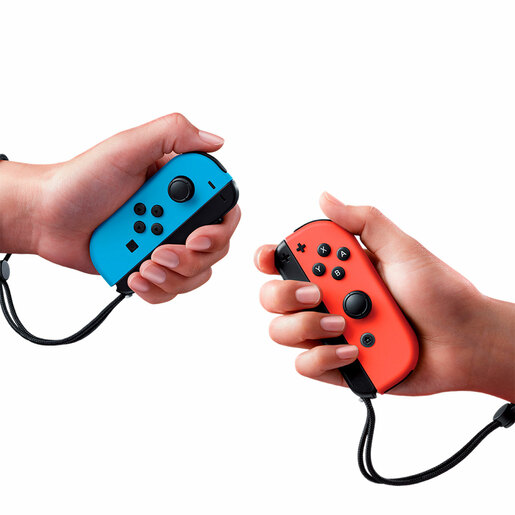 Controles Joy Con Neon Red and Blue / Nintendo Switch