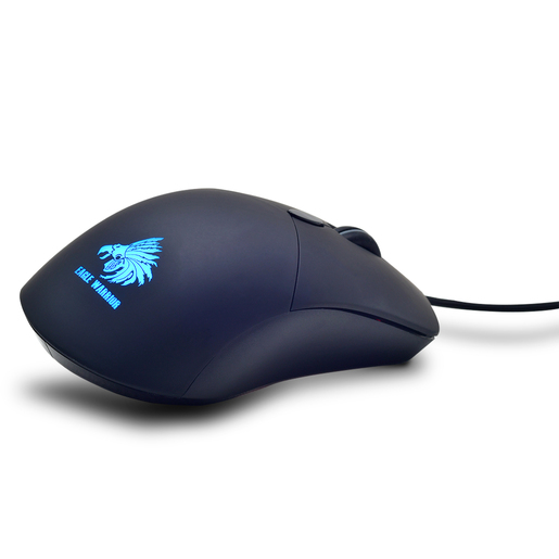 Mouse Gamer Eagle Warrior Infinite / Negro / USB