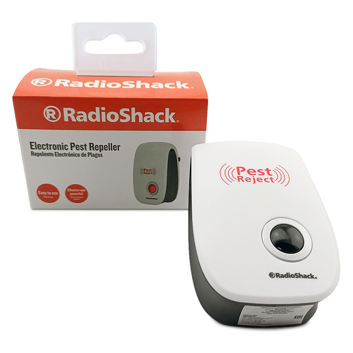 Repelente de Plagas Electrónico RadioShack FYD 02 / Blanco