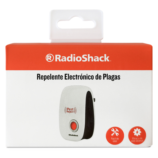 Repelente de Plagas Electrónico RadioShack FYD 02 / Blanco