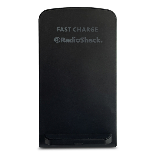 Cargador Inalámbrico Qi para Celular Fast Charge RadioShack W0214-1 / Negro