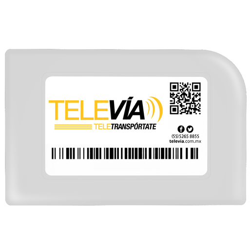 Tag TeleVía / Saldo 150 pesos