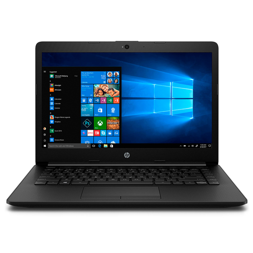 Laptop Hp 14-CM0026LA / 14 Plg. / AMD A4 / HD 500gb / RAM 4gb / Negro