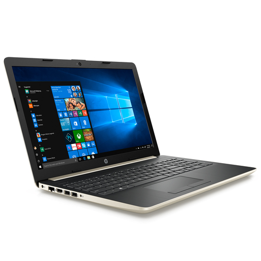 Laptop Hp 15-DB0094LA / 15.6 Plg. / AMD A9 / HD 1tb / RAM 4gb / Oro