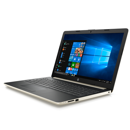 Laptop Hp 15-DB0094LA / 15.6 Plg. / AMD A9 / HD 1tb / RAM 4gb / Oro