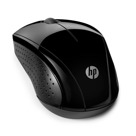 Mouse Inalámbrico Hp 220 / Negro / USB / Con Funda de Protección