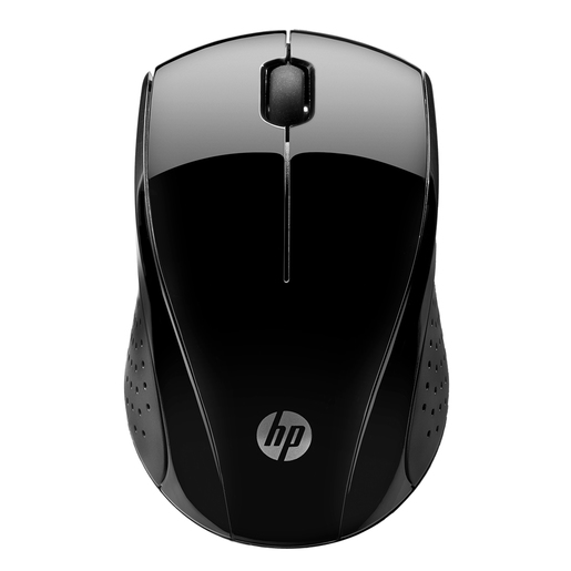 Mouse Inalámbrico Hp 220 / Negro / USB / Con Funda de Protección