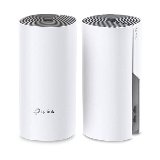 Sistema Inalámbrico WiFi Mesh TP Link Deco E4 / 2 piezas