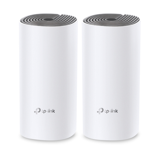 Sistema Inalámbrico WiFi Mesh TP Link Deco E4 / 2 piezas