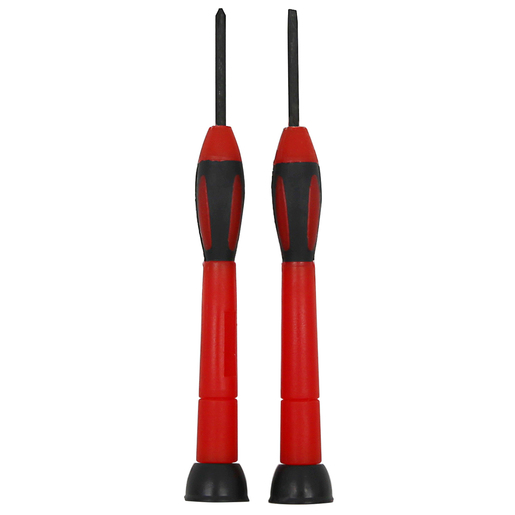 Set de Herramientas RadioShack / Rojo con negro / 25 piezas