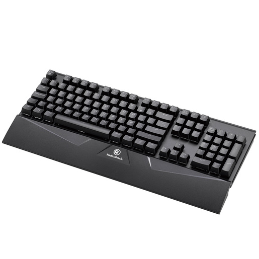 Teclado Gamer RadioShack IA10721G / Negro / USB