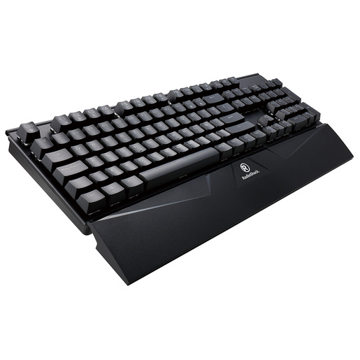 Teclado Gamer RadioShack IA10721G / Negro / USB