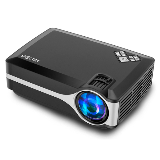 Mini Proyector HD Spectra J03 2500 Lúmenes 720px Negro