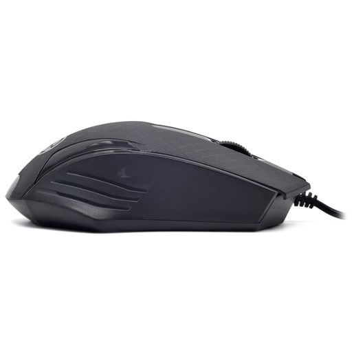 Mouse Alámbrico Easy Line EL994121 / Negro / USB