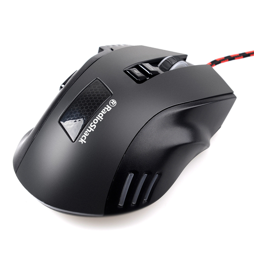 Mouse Gamer Alámbrico RadioShack MO 800G / Negro / USB