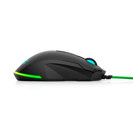 Mouse Gamer Alámbrico Hp Pavillion 200 / Negro / USB