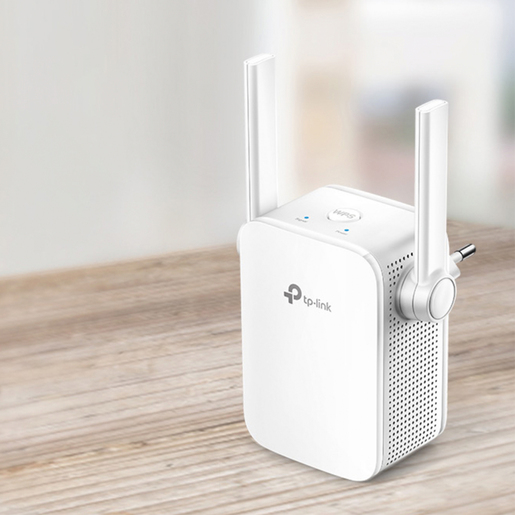 Extensor de Rango WiFi TP Link N300 / 300 Mbps / Blanco