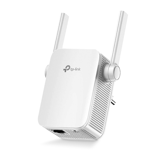 Extensor de Rango WiFi TP Link N300 / 300 Mbps / Blanco