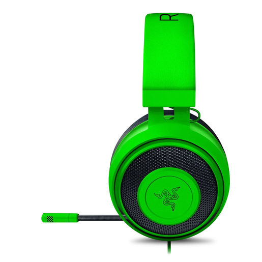 Audífonos Gamer Alámbricos Razer Kraken Platform / Verde