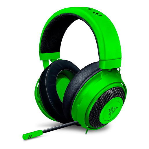 Audífonos Gamer Alámbricos Razer Kraken Platform / Verde