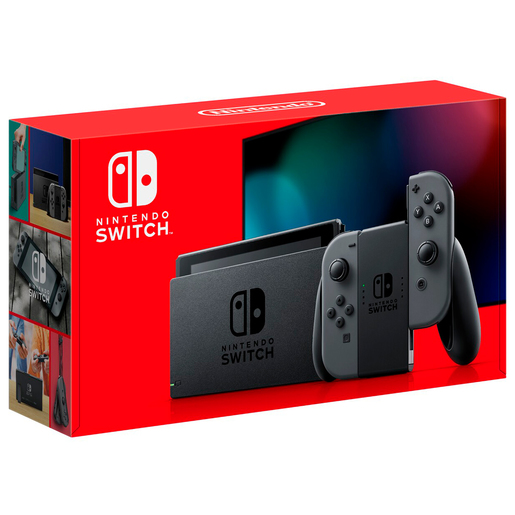 Consola Nintendo Switch 1.1 32 gb Joy Con Gray